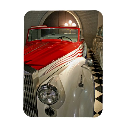 Autocollectie in The Liberace Foundation en Magneet (Verticaal)