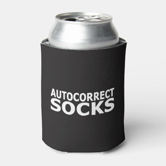 AutoCorrecte sockets Blikjeskoeler (Blikje Voorkant)