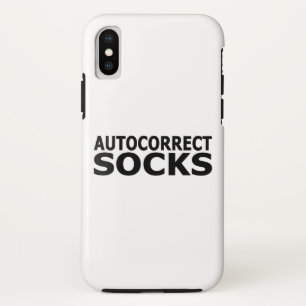 AutoCorrecte sockets Case-Mate iPhone Case