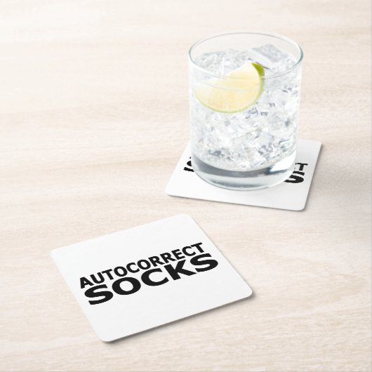 AutoCorrecte sockets Kartonnen Onderzetters (Insitu)