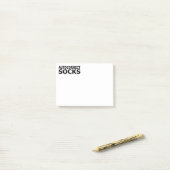 AutoCorrecte sockets Post-it® Notes (Op bureau)