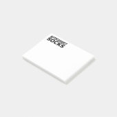 AutoCorrecte sockets Post-it® Notes (Schuin)