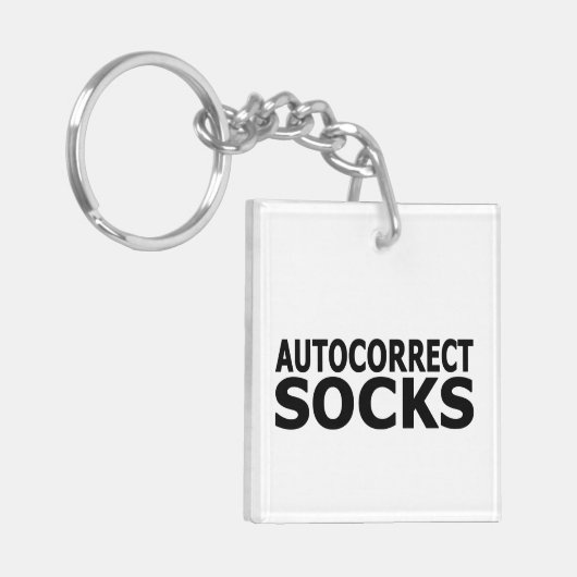 AutoCorrecte sockets Sleutelhanger (Voorkant Links)