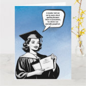 Autocorrectie-begroeting Kaart (Gele Bloem)