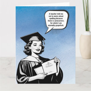 Autocorrectie-begroeting Kaart