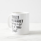 Autocorrectie Koffiemok (Voorkant links)