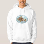  autocoureur Classic Motorsport Art Hoodie (Voorkant)