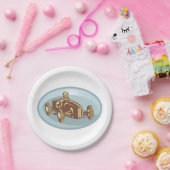 autocoureur Classic Motorsport Art Papieren Bordje (Feest)