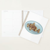 autocoureur Classic Motorsport Art Planner (Display)