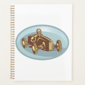 autocoureur Classic Motorsport Art Planner (Voorkant)