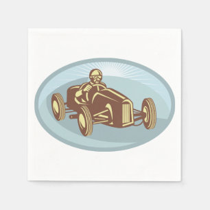 autocoureur Classic Motorsport Art Servet