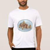  autocoureur Classic Motorsport Art T-shirt (Voorkant)