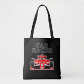 autocoureur tote bag (Voorkant)