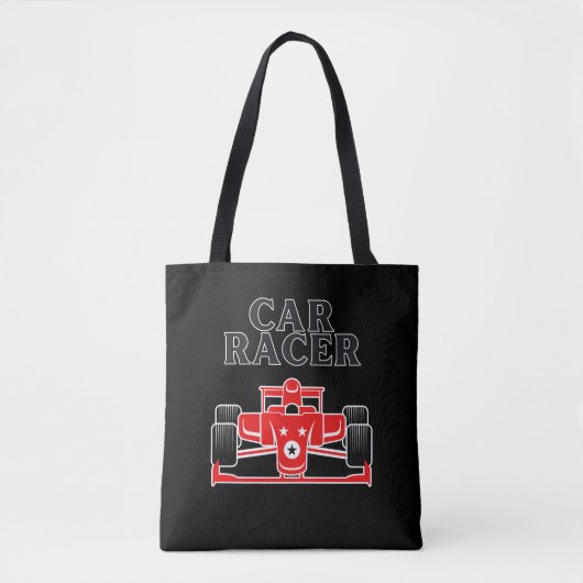 autocoureur tote bag (Voorkant)