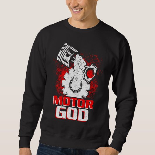 Autocoureur voor automatische schroevendraaier trui (Voorkant)