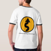 AUTOCROSS FTW!!! T-SHIRT (Achterkant volledig)