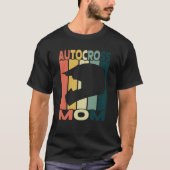 Autocross mama I Cone Racing Autocross T-shirt (Voorkant)