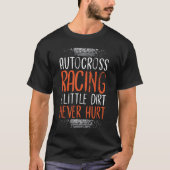 Autocross-raceauto T-shirt (Voorkant)