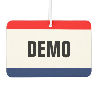 Autodealer DEMO Promotie Aanpasbaar Luchtverfrisser