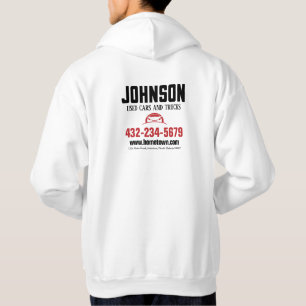 Autodealer of gebruikte autopartij hoodie