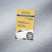Autodealerreparatie Magnetisch Visitekaartje (Voorbeeld)