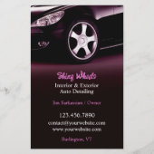 Autodecoratie  flyer (Voorkant)