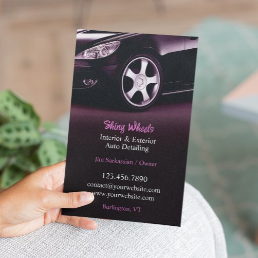 Autodecoratie  flyer