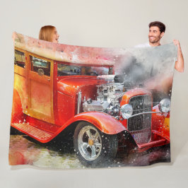 Autodeken Fleece Deken