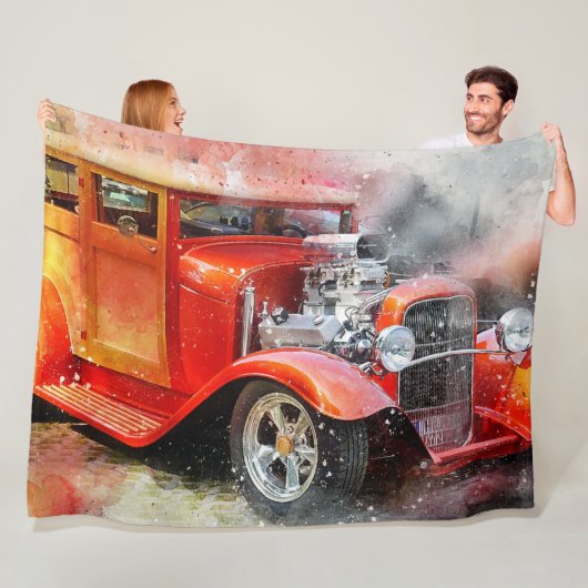 Autodeken Fleece Deken (In situ)