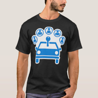 autodelen t-shirt