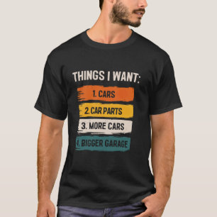 Autodelenliefhebber - Auto-enthousiast - Automonte T-shirt