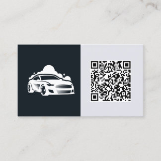Autodetailhandelaar Douane QR Visitekaartje