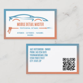 Autodetailhandelaar QR Visitekaartje