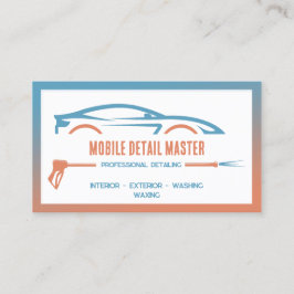 Autodetailhandelaar QR Visitekaartje