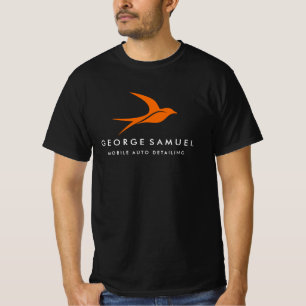 Autodetailing Autoreparatiebedrijf Flying Bird-l T-shirt