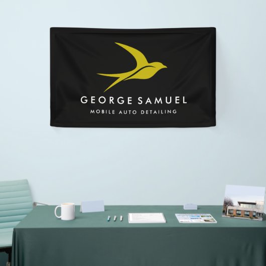 Autodetailing | Autoreparatiewerkplaats Flying Bir Spandoek (Beurs)