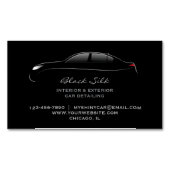 Autodetailing Magnetisch Visitekaartje (Voorkant)