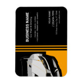 Autodetailing Professionele Autowas Magneet (Verticaal)