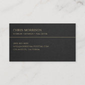 Autodetailing Visitekaartje (Achterkant)