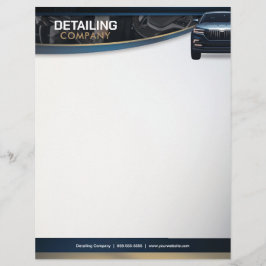 autodetaillering | Automatische reinigingsservices Briefhoofd