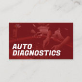 Autodiagnostiek Visitekaartje (Voorkant)