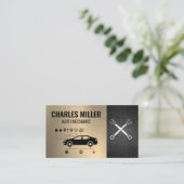 Autodiagram | Wrenches | Mechanisch Visitekaartje (Staand voorkant)