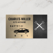 Autodiagram | Wrenches | Mechanisch Visitekaartje (Voorkant)