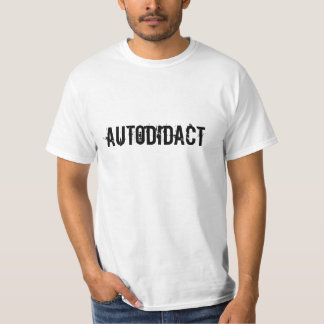 Autodidact T-shirt