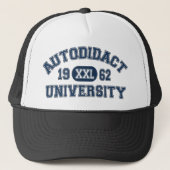 Autodidact University Athletic Trucker Pet (Voorkant)