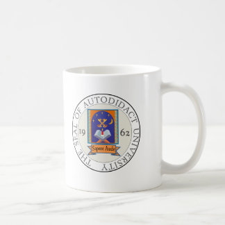 Autodidact University Seal Koffiemok
