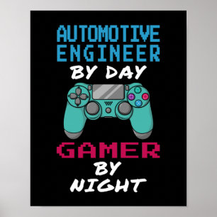 autoengineer gamer poster