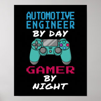 autoengineer gamer poster