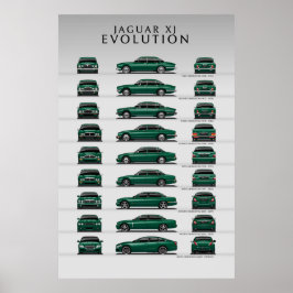 Autoevolutie Poster