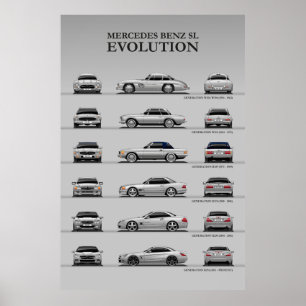 Autoevolutie Poster